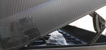 Nový střešní box na auto ARTPLAST ART BA320 320 L - 132cm - 9