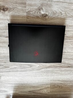 Herní notebook MSI GF63 RTX3050, 512 SSD+ 1TB - 9
