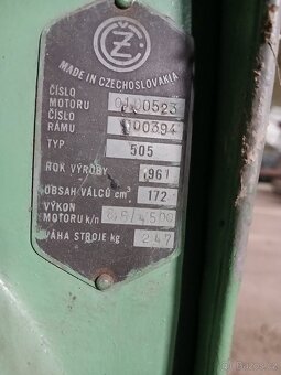 Ryksa cz 175 - 9
