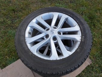 Alu disky Nissan Qashqai 17" - 9