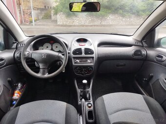 Peugeot 206 , 1.4hdi r.v 2005 - 9