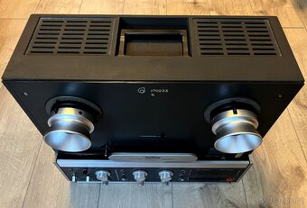 AUDIOFILSKÝ DVOUSTOPÝ VYSOKORYCHLOTNÍ REVOX B77 Mk II CCIR - 9