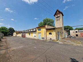 Průmyslový areál Vilémov u Kadaně - plocha pozemku 9.406 m2 - 9