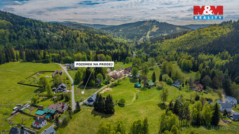 Prodej pozemku k bydlení, 1079 m², Josefův Důl - 9