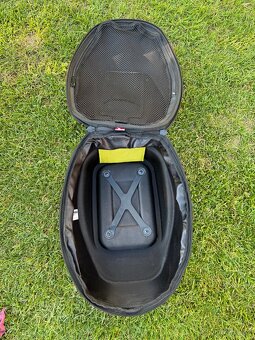 Kufr Yamaha city box 39l, tankpad Shad E-16P - 9
