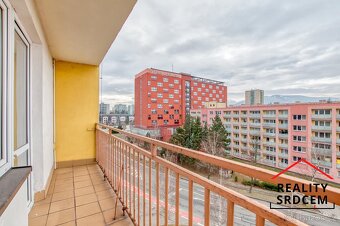 Pronájem bytu 2+1, 62 m2 s dvěma lodžiemi, ul. Lidická, Třin - 9