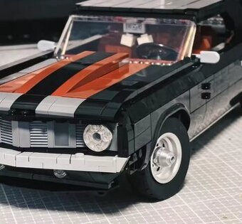 STAVEBNICE Icons 10304 Chevrolet Camaro Z28 (NÁHRADA) - 9