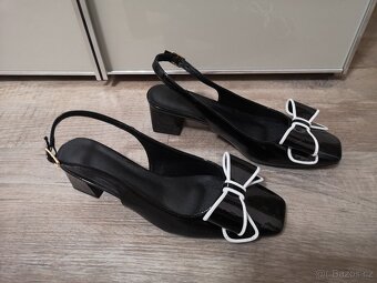 Dámské střevíce, lodičky, páskové boty - 9