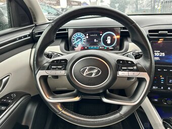 Hyundai Tucson 1.6T-GDI 132kW PREMIUM 4x4 AUTOMAT ZÁRUKA - 9