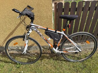 Trackové kolo RockMachine - CrossRide - 9