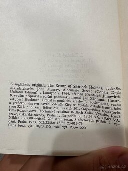 Detektivní romány - 9