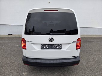 Caddy Maxi 2.0TDI 110kW, 7.míst, 2016, serviska, rozvody - 9