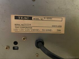 TEAC R999X - 9