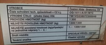 KARAVAN ADRIA  - platná STK - POUZE DOKLADY - 9