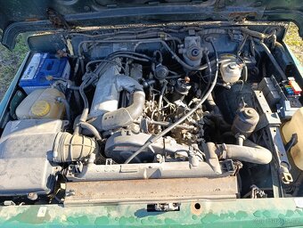 Suzuki Samurai 1.9TD na díly - 9