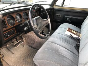 Dodge w150 power wagon r.v. 1991 4x4 5.2 V8 automat - 9
