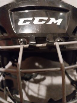 Hokejová dětská helma CCM vel. S - 9