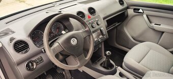 CADDY LIFE 1.9 TDI 77kw 2009 PO SERVISU 5 MÍST 1.MAJ - 9