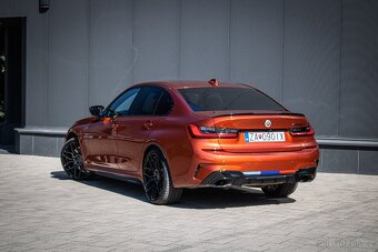 BMW M340i xDrive orig. M doplnky, TOP výbava, odpočet DPH - 9