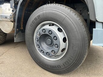 DAF CF 85.460 8x4 MANUÁL RETARDÉR EURO V - 9