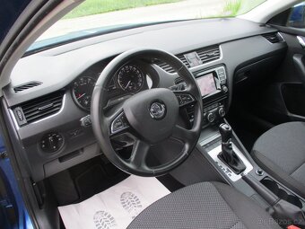 ŠKODA OCTAVIA 1.2TSi 77kW DSG VÝHŘEV NAVI mod.2015 - 9