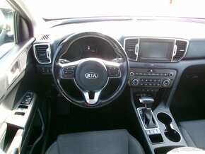 KIA Sportage 1.6 T-GDI 4x4 automat STYLE - ČR - 1.majitel - 9