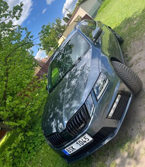 Škoda Octavia 3 RS kombi Motor 2.0 TDI 135 kw - 9