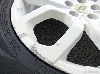 5x108 alu 8Jx18 ET45 z vozu Land Rover alu disky - 9