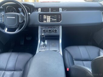 LAND ROVER RANGE ROVER SPORT 3,0 TDV6 190 KW - 9