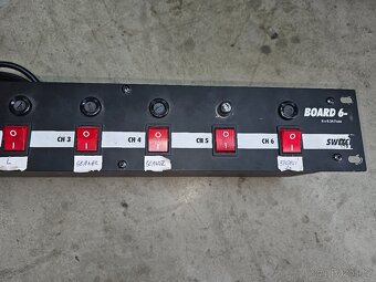 Disco ovládací zásuvky - Eurolite Board 6S Switch za 499,-Kč - 9