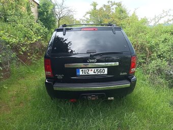 Jeep Grand Cheroke Overland 3.0 CRD r.v. 2008 - 9