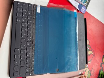 iPAD PRO 9,7 stříbrný 128Gb + Apple pencil + Apple keyboard - 9