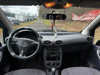 Mercedes-Benz A140 60kW, r.v. 2003 - 9