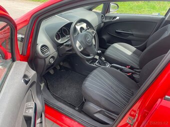 Opel Corsa 1,0i 44kw rok 2007-klima - 9