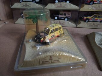 Modely aut Dakar Rally 1/43 Norev - Ceny v popisu - 9