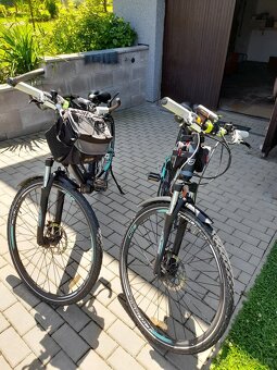 Prodám 2 elektrokola Crussis - 9