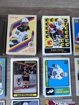 Velký lot hokejových karet NHL + extraliga - 9
