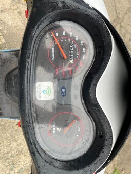 Prodám TaoTao skútr 125 ccm 5,3 kW STK do 7/2029, rok 2016, - 9