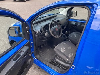 Fiat Fiorino 1.4i + CNG Rozvody Klima ČR DPH 1.majitel - 9