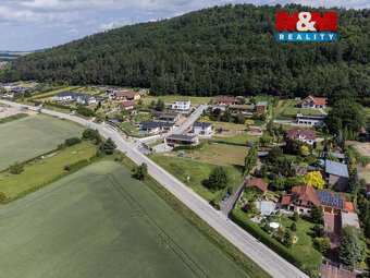 Prodej pozemku k bydlení, 1204 m², Strakonice - 9