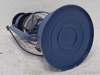 Retro petrolejová lampa - MEVA 864 - ČSSR - 9