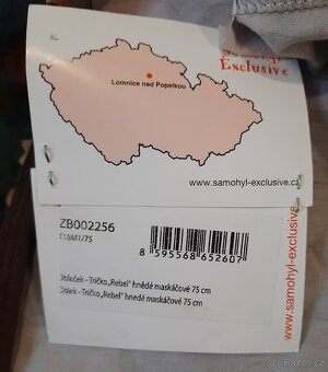 Obleček na psa maskáčový - větší pes - 9