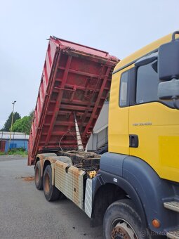 6x6 sklápěč 33/26t MAN TGA 33.430 (závady) - 9
