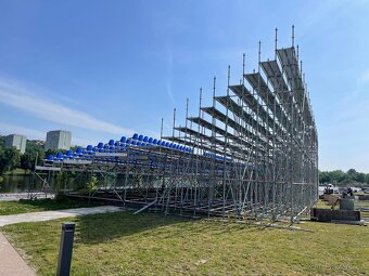 Stavba/ Pronájem modulového a fasádního lešení LAYHER - 9