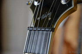 KYTARA LUBOVÁ 6 STRUNNÁ HAGSTROM HSVIK90 VIKING GOLD PPP - 9