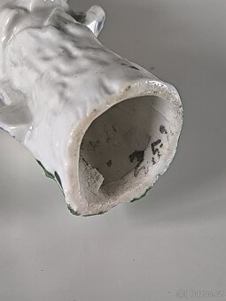 Starožitná porcelánová figurka - chlapec - 9