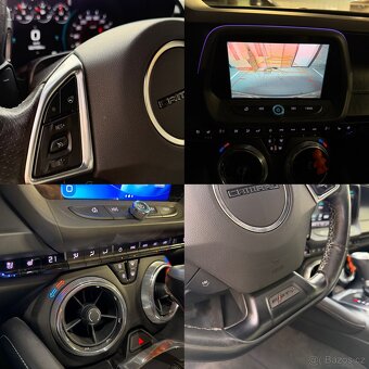 CHEVROLET CAMARO SS 6.2 V8 FIFTY EDITION,62Tis KM,EU VERZE - 9