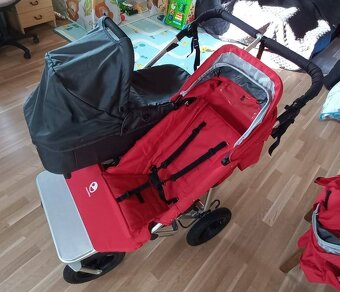 Kočárek Easy walker duo - dvojčata/sourozenecký - 9