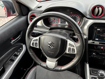 Suzuki Vitara 1,4Turbo 4x4,17alu,kompl.servis pouze Suzuki, - 9