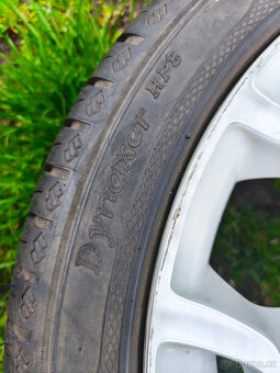 Letní sada Citroen DS3 r17 4x108 Kleber 205/45/17 - 9